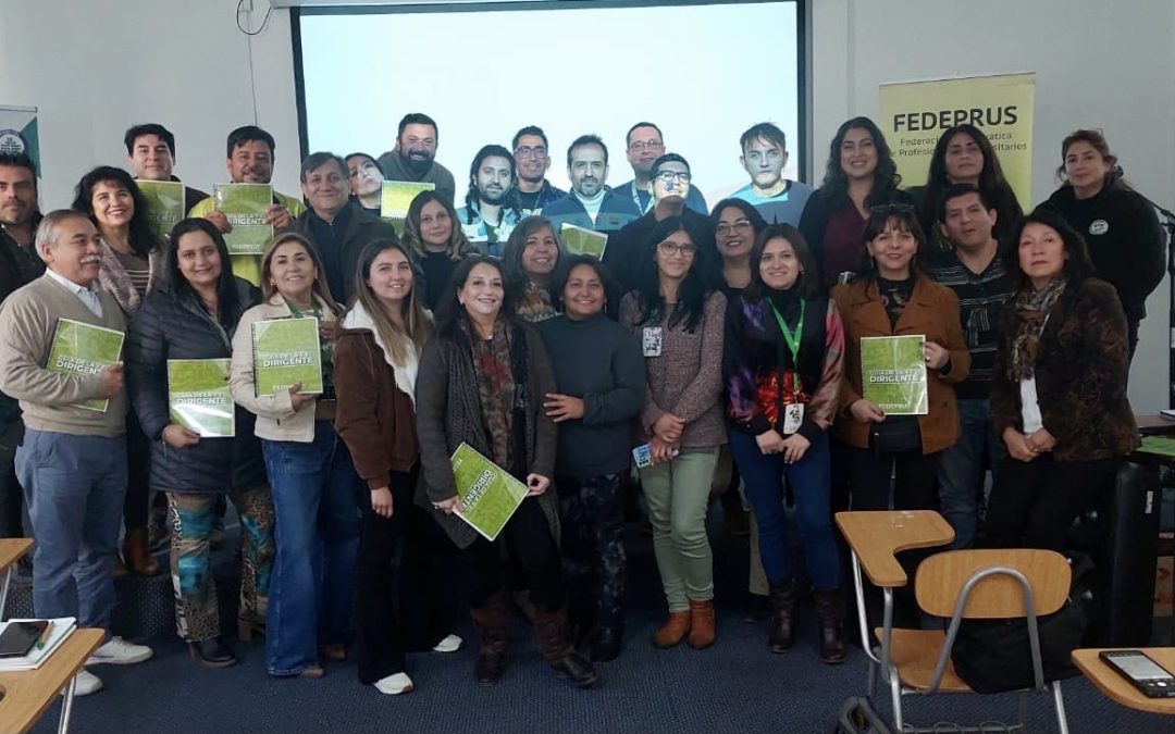 ASAMBLEA DE JUNIO DE FEDEPRUS METROPOLITANA: “SEGUIMOS AVANZANDO”