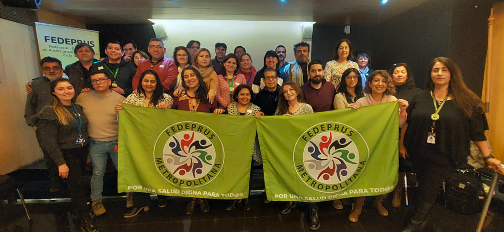 Asamblea extraordinaria Fedeprus Metropolitana definió reivindicaciones claves en negociación con el gobierno