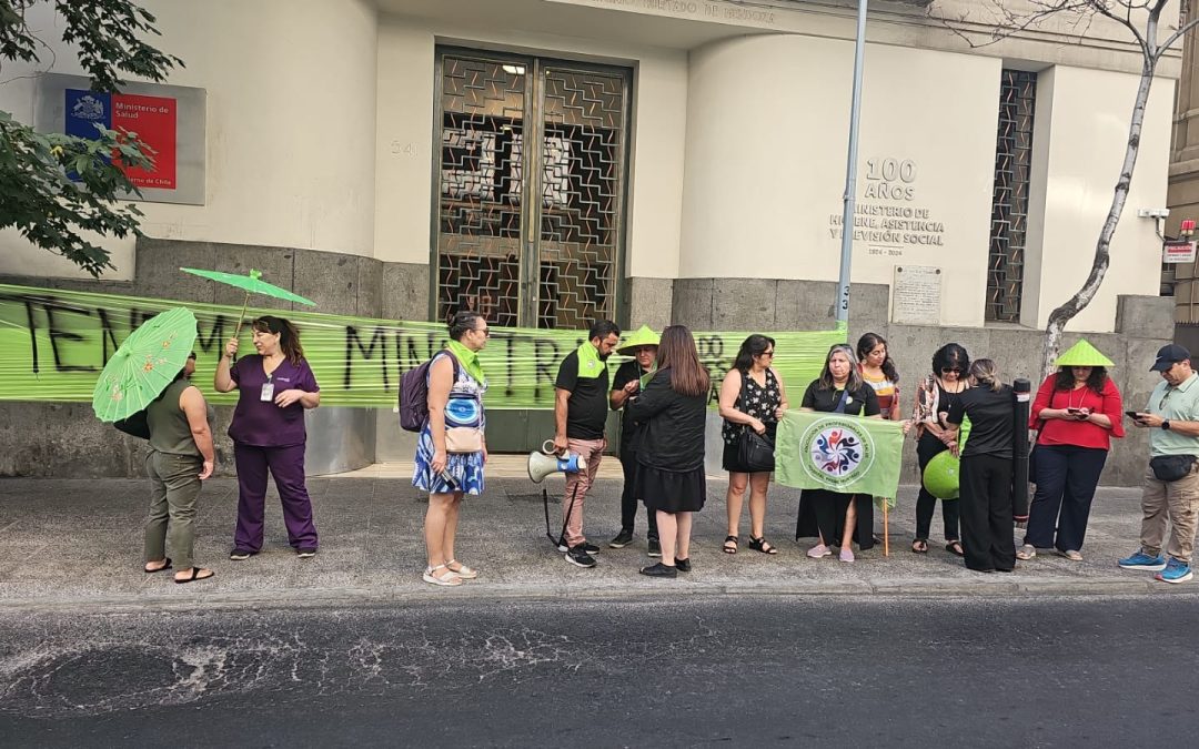Fedeprus Metropolitana reclama tardanza en pago de reajustes y aguinaldos