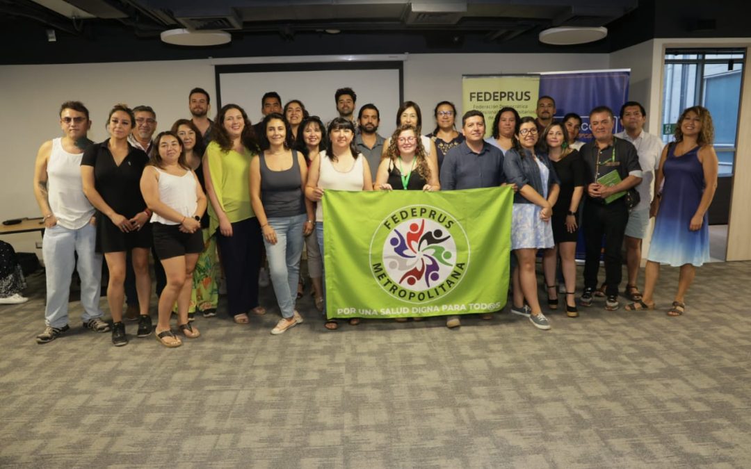 PARTIMOS ESTE 2025 CON LA PRIMERA ASAMBLEA DE FEDEPRUS METROPOLITANA