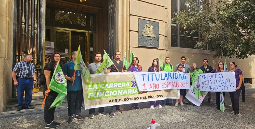 Luego de reuniones con la Contraloría y Dirección de SSMSO se agilizan gestiones por concurso de planta