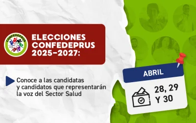 Elecciones CONFEDEPRUS 2025: Conoce a las Candidatas y Candidatos que Representarán la Voz del Sector Salud