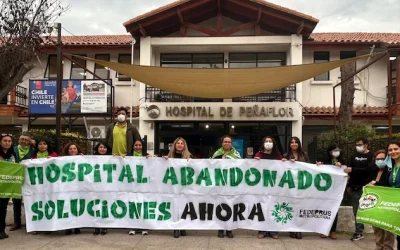 APRUS: El gremio que levanta la voz por la salud digna en Hospital de Peñaflor